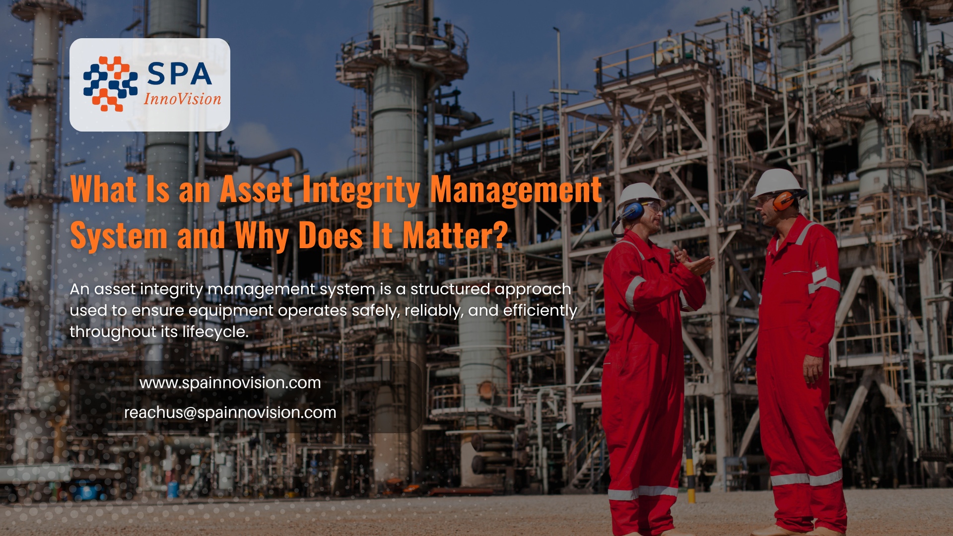 Asset Integrity Management System