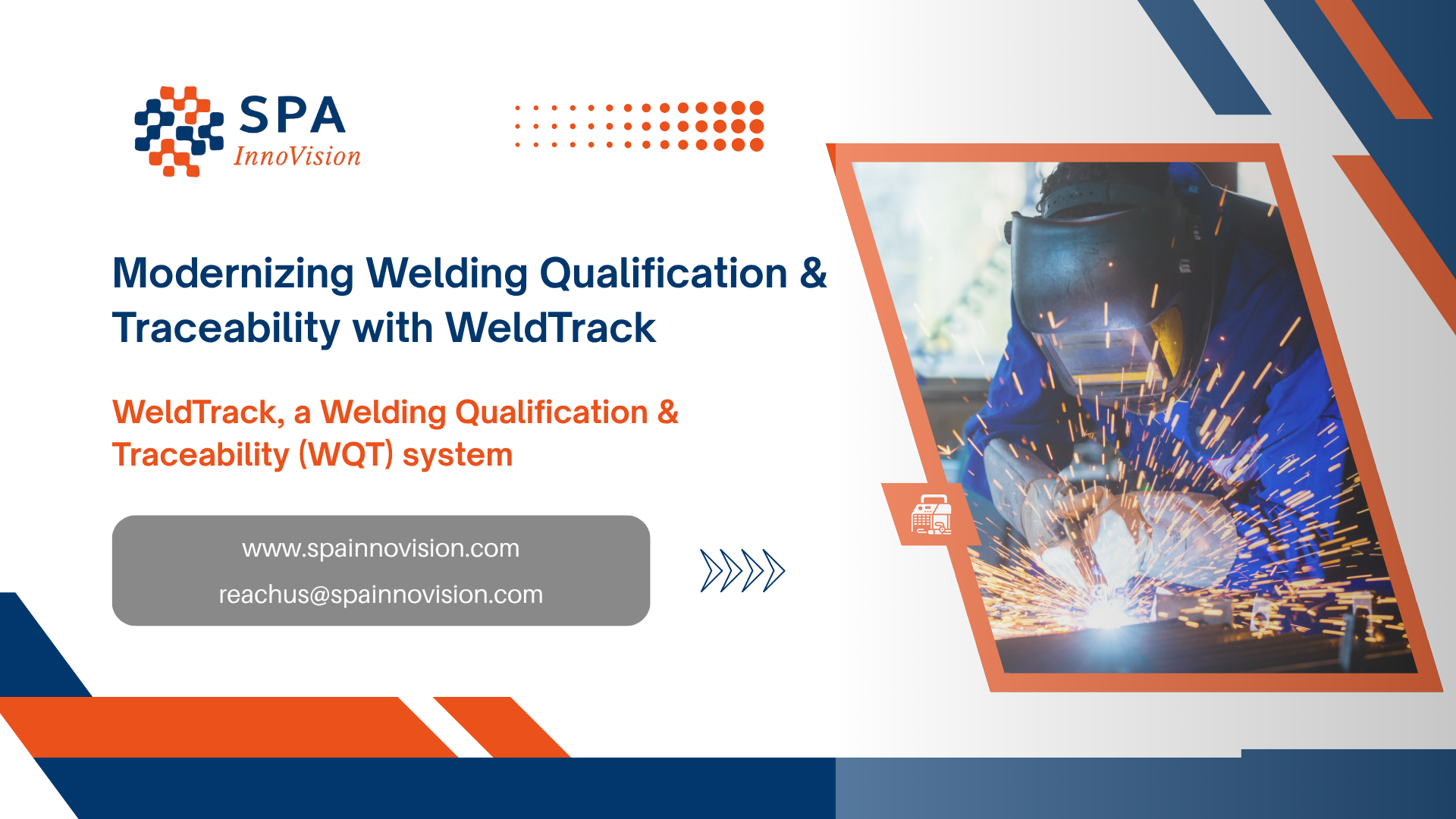 A Welding Qualification & Traceability System