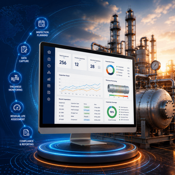 Equipment inspection module InspectO SPA