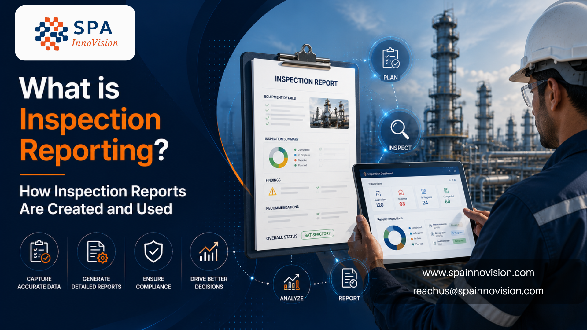 What is Inspection Reporting? How Inspection Reports Are Created and Used