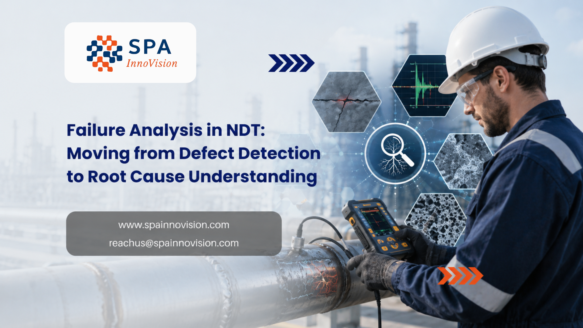 Failure Analysis in NDT: Moving from Defect Detection to Root Cause Understanding