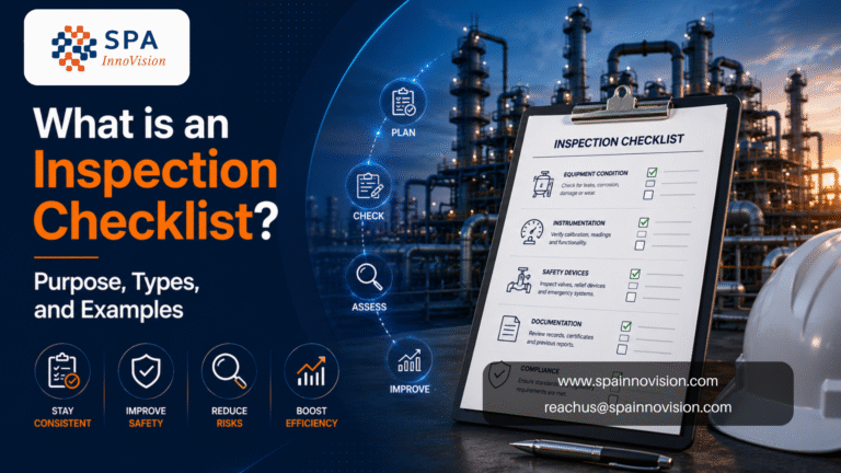 What is an Inspection Checklist? Purpose, Types, and Examples