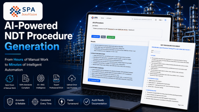 Revolutionizing NDT Procedure Documentation with AI