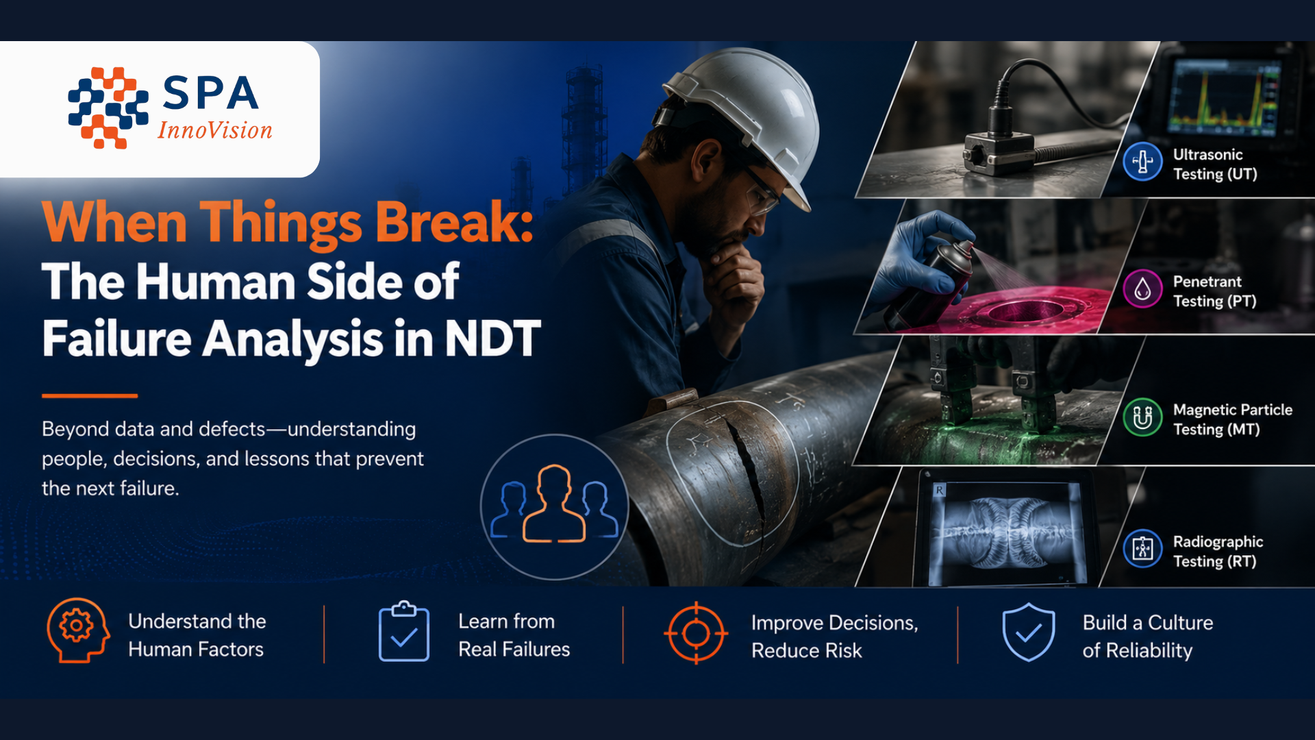 When Things Break: The Human Side of Failure Analysis in NDT