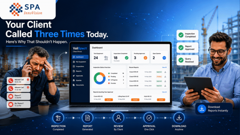 Lifting Inspection Software-ValiSpect