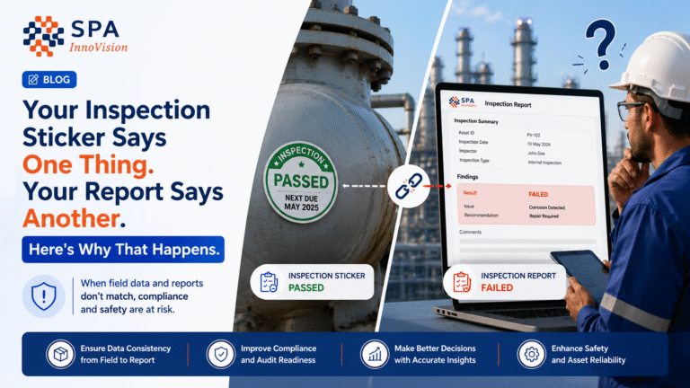 Your Inspection Sticker Says One Thing. Your Report Says Another. Here’s Why That Happens