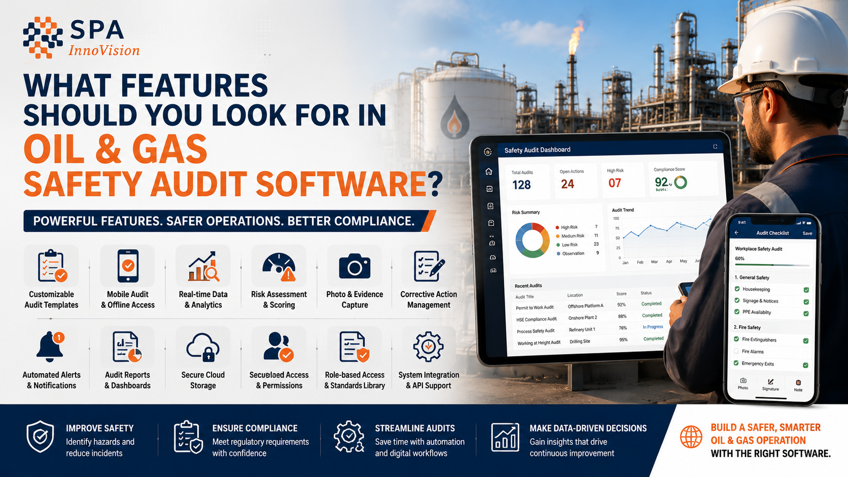 Blog 3 What Features Should You Look for in Oil & Gas Safety Audit Software?