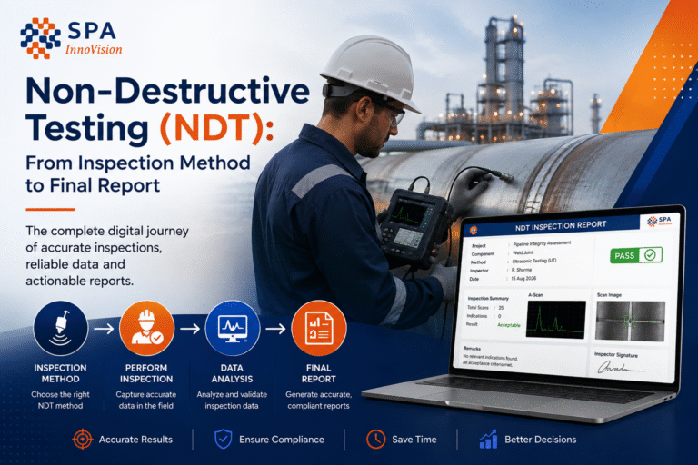 Non-Destructive Testing (NDT): From Inspection Method to Final Report